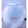 Image 3 : Large Crackled Glass Vase with Unique Texture