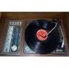 Image 3 : GARRARD Admiral AM/FM Stereo Multiplex w/ Turn Table & Mystery Vinyl Collection 