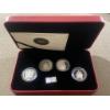 Image 1 : 2004 Canada Sterling Silver 50-Cent Coin Set in Display Case with Certificate