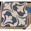 Image 3 : Ceramic Wall Tiles Including White and Blue Patterned Designs