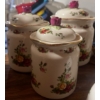 Image 3 : Royal Albert Old Country Roses Fine Bone China Canister Set Bell & more