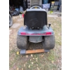 Image 6 : White LT196 Series Riding Lawn Mower Runs & Mows