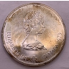 Image 2 : Canada 10 Dollars Coin 92.5% Silver  XXI Olympic Games, Montreal 1976 (47.7 Grams) 