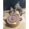 Image 5 : Assorted Household Decor Including: Bowls 10" Diameter Top w/ Stands, Female Rider 7 T and More!
