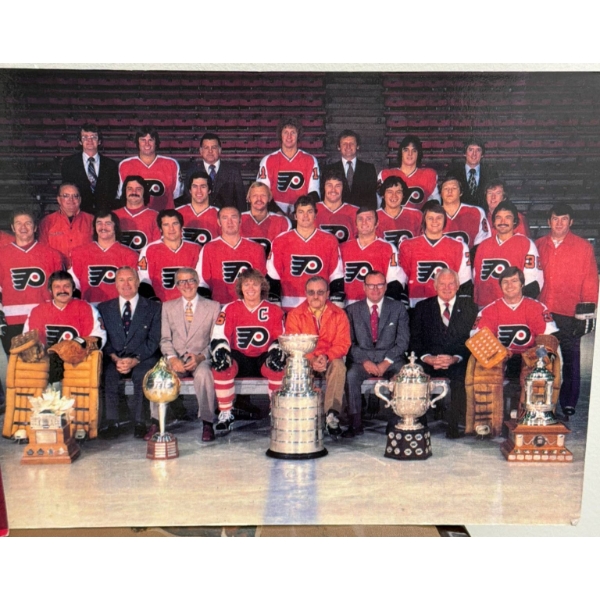 Philadelphia Flyers Hockey Memorabilia Featuring Time Magazine Cover and Photos