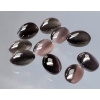 Image 3 : Smokey Quartz Set (7 ct total, 6×4 mm)