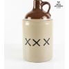 Image 3 : Vintage-Style Ceramic Stoneware Jug  14''INCHES IN HEIGHT