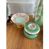 Image 3 : Antique Mean & Green - Assorted Green Decor & More