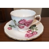 Image 12 : English Bone China Teacup Trios