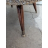 Image 7 : Tweed Lounge Chair - Swivel Rocker - Mid Century 30"Tall