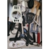 Image 4 : Contents of Drawers: Cooking Utensils (Measuring Spoons/ Cups, Knives and More!) and Silverware 