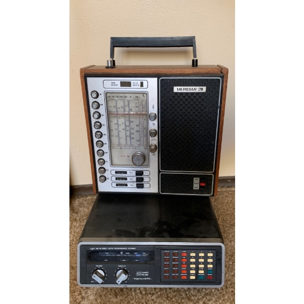 Meridian Mo. 211 w/ Realistic Mo. 20-116
