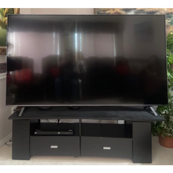 Gigantic 87" LG Television Mo. 86UQ759OPUD