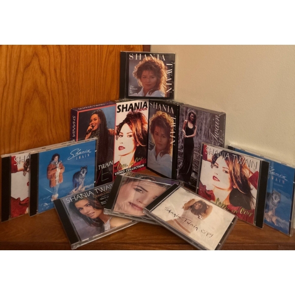 Country Music Superstar Shania Twain's Audio Gold 