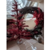 Image 9 : Holiday Decor Including LED Birch Tree, Wreaths, LED Garland & Ornaments