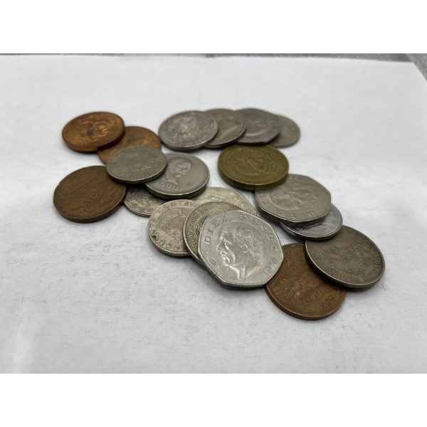 Collection of Mexican Coins