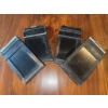 Image 2 : Vintage Two-Drawer Carrying Case with 4 Large Format Film Holders and Ebbert Advertising Placard