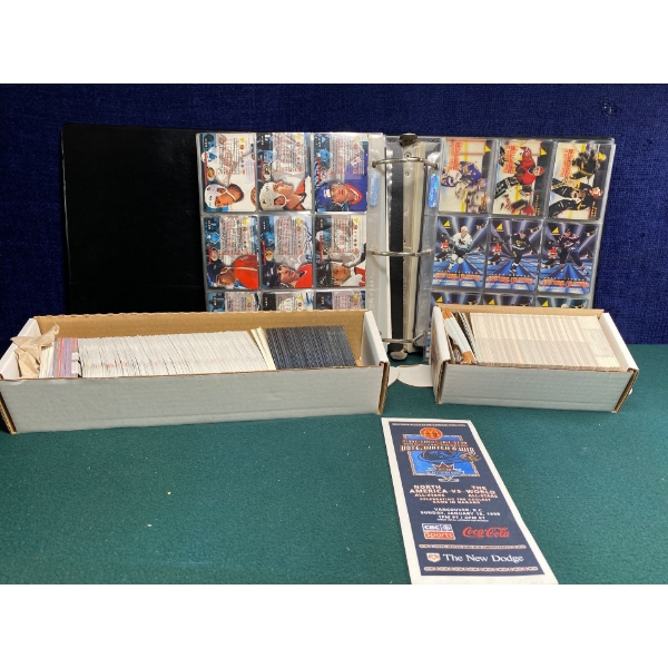 Hockey Cards form Various Company's