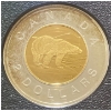 Image 3 : 2003 Canadian Proof Set With Fine Silver Dollar 92.5% Silver 50.45 Grams