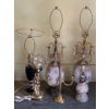Image 1 : Collection of Decorative Lamps and Candelabra