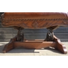 Image 3 : Antique Solid Wood Rocker Chair (Short Seat H-16")