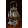 Image 5 : Vintage Britannia Metal Teapot Kettle on Stand w/ Burner - 17T 