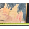 Image 5 : One of a Kind Original Space Abstract Painting on Cardstock