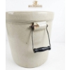 Image 4 : Stoneware Crock with Handle, 16 Inch Height