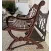 Image 3 : Traditional Outdoor Bench w/ Tile Detail 29T