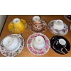 Image 2 : Six Collectible Tea Cups  Golden Bramble, Lady Alexandra Rose, Royal Standard & More