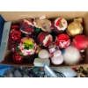 Image 13 : Two Bins of Assorted Holiday Decorations and Lights 