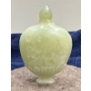 Image 3 : Carved Green Snuff Bottle 2.5H