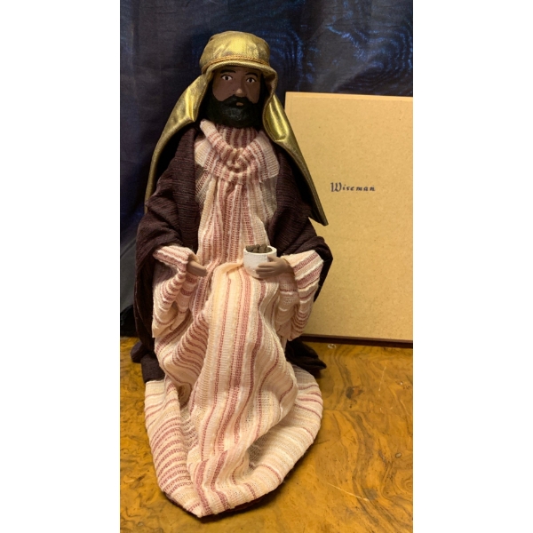 Religious Wiseman Nativity Figurine 10T
