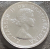 Image 5 : 1963 Canadian Uncirculated Coin Set 80% Silver 1.11 Ounces