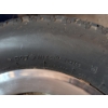 Image 5 : 4 24' Tires - 2 Have Pontiac Center Caps 2 Do Not P205/75R14