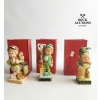 Image 1 : Vintage Hoffman Distilling Company Mr. Lucky series leprechaun Porcelain Whiskey Decanter 1970s