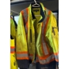 Image 10 : NEW w/ Tags Mens Safety Work Jacket (Lg) w/ NEW w/ Tags Mens Coveralls (XL) and Bonus Dakota Coat 