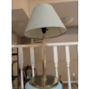 Image 8 : Large Framed Botanical Art Print 28'Tall  w/ Oak End Table Pivoting Desk Lamp & More