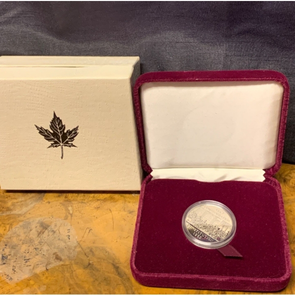 1982 Constitution Confederation Coin (duplicate)