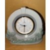 Image 4 : Lladro: Clock 6.5 W, 3.5 D, 6 T and Pocket Mirror 2 X 3.5