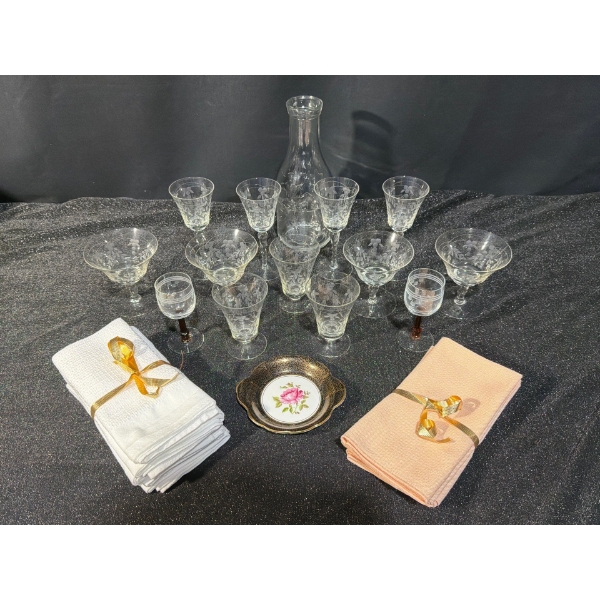Crystal Stemware and More!