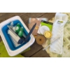 Image 7 : Camping Supplies w/ Cast Iron Pan Mini Grill & More