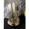 Image 4 : Unique Earthenware Hand-Painted Jug & Gold-Toned Anniversary Clock Featuring Roman 