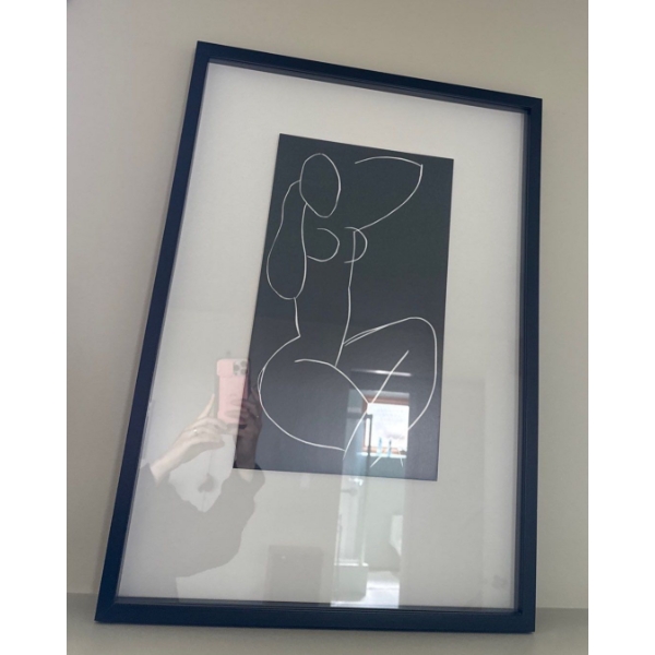 Nude Woman Picture - 21x29