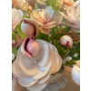 Image 2 : Stunning One Of A Kind Seashell Bouquet Centerpiece 26x26
