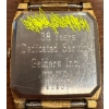 Image 5 : SEIKO Quartz Tank Wrist Piece w/ Day-Date Display - Workplace Milestone 38 Yrs Of Service
