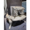 Image 4 : 	Cast Iron "Potbelly" Stove (Not Fire Safe Guaranteed)
