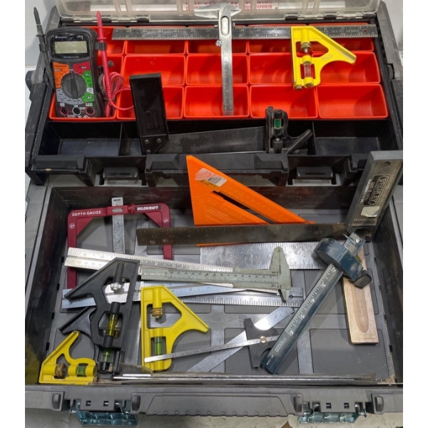 Black & Decker Bin of Tools