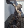 Image 1 : Discobolus Resin Statue- Base: 16 X 17, 60 T 