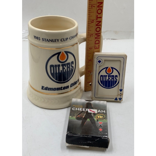 Edmonton Oilers & Eskimos Fan Merch 